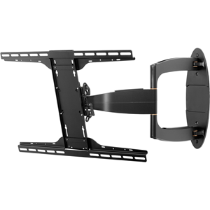 Peerless-AV SmartMount SA752PU Mounting Arm for Flat Panel Display - Black