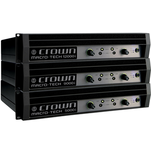 Crown Macro-Tech i MA-12000i Amplifier - 4200 W RMS - 2 Channel