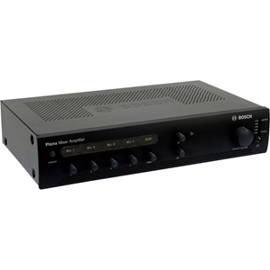 Bosch Plena PLE-1ME120-US Amplifier - 120 W RMS - 4 Channel - Charcoal