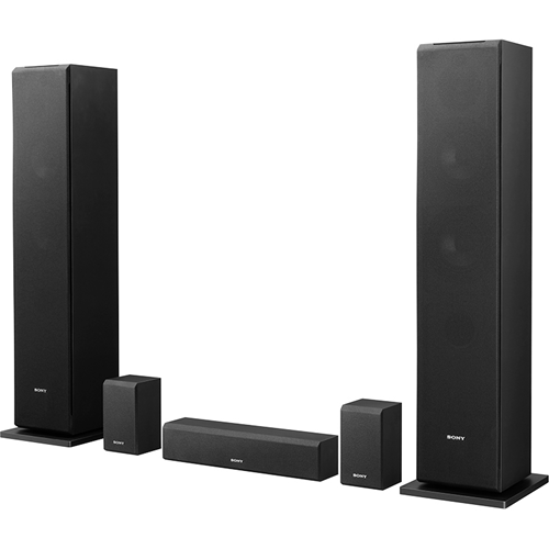 sony standing speakers surround sound