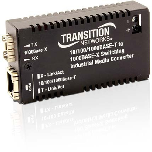 Transition Networks M Ge Isw Lc 01 10 100 1000basetx To Mm Lc Perp Adi