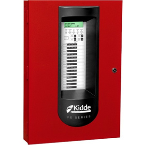Edwards 10 Zone Panel with Dialer Red 120VAC Power Source, 24VDC Output