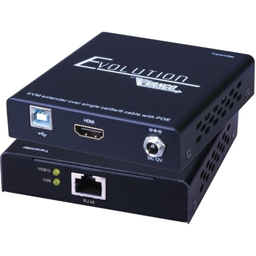 Vanco Evolution HDMI Extender with KVM and PoE