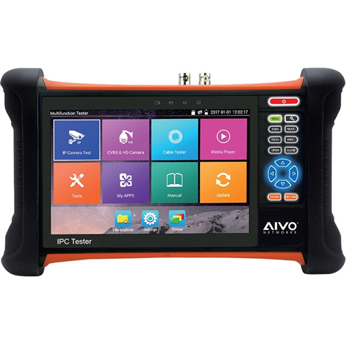 AVYCON AIVO-70A4K All-in-One Network Tester