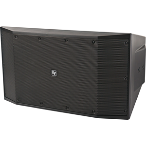 Electro-Voice EVID-S10.1D Indoor/Outdoor Surface Mount, In-ceiling, In-wall, Wall Mountable Woofer - 400 W RMS - Black