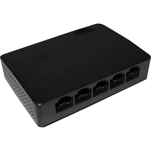W Box 5 Port Gigabit Unmanaged Ethernet Switch