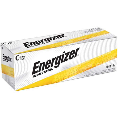 Energizer Industrial Alkaline C Batteries